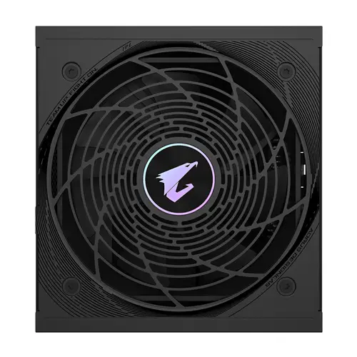 AORUS ELITE P1000W ICE Fuente de Alimentación - PCIe 5.0, 80 PLUS Platinum, Diseño completamente modular, Ventilador de 120 mm, Compatible con ATX 3.0, Enchufe UE - Imagen 6