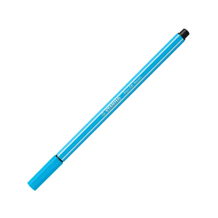 Pen 68 rotulador Azul 1 pieza(s)