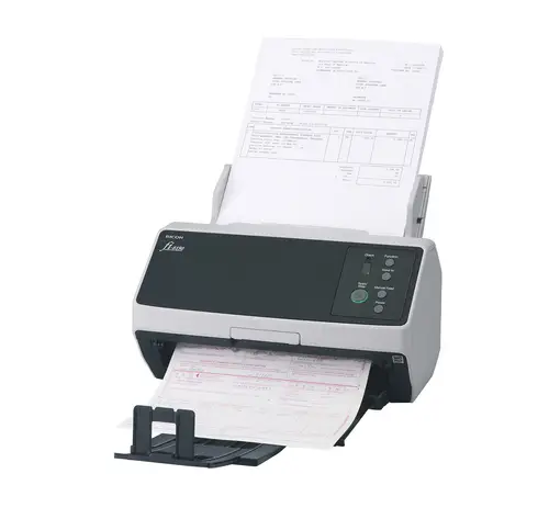 FI-8150 Alimentador automático de documentos (ADF) + escáner de alimentación manual 600 x 600 DPI A4 Negro, Gris - Imagen 5