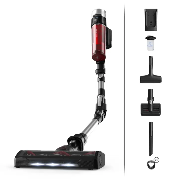 RH2077 2-in-1 stick vacuum Batería Secar Sin bolsa 0,4 L 250 W N..