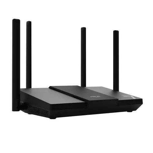 RT-BE50 BE3600 router inalámbrico 2.5 Gigabit Ethernet Doble banda (2,4 GHz / 5 GHz) Negro - Imagen 3