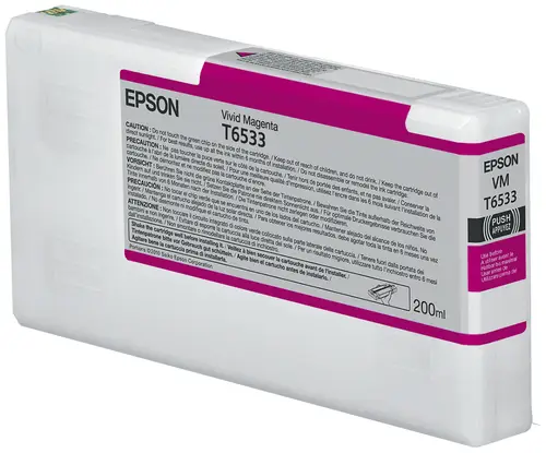Cartucho T6533 magenta vivo - Imagen 1