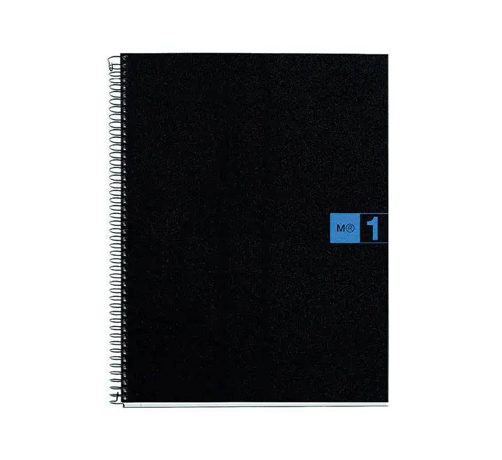 CUAD. MIQUEL RIUS NOTEBOOK 1 A5 80H AZUL