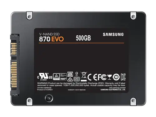 870 EVO 500 GB 2.5" Serial ATA III V-NAND - Imagen 5