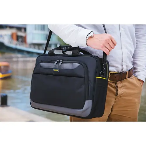 CityGear maletines para portátil 39,6 cm (15.6") Bandolera Negro - Imagen 12