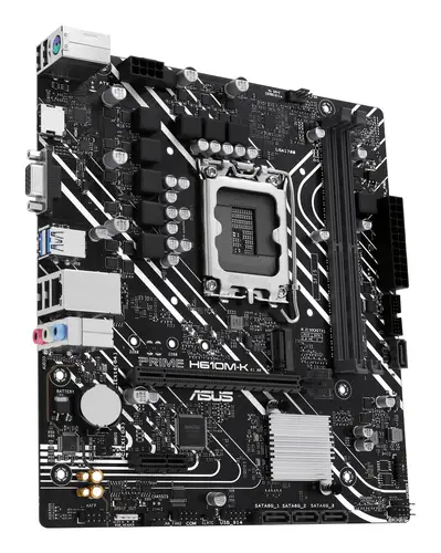 Prime H610M-K Intel H610 LGA 1700 micro ATX - Imagen 4