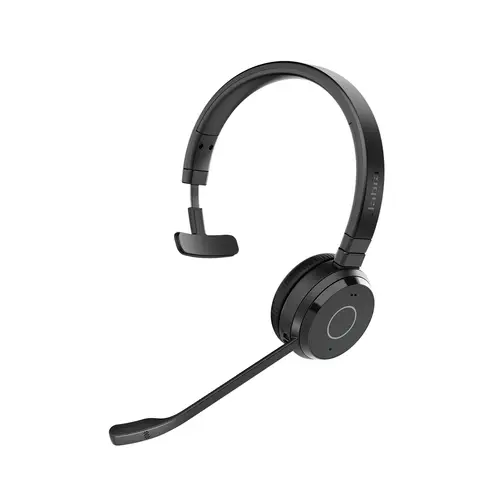 Evolve 65 TE Auriculares Inalámbrico y alámbrico Diadema Oficina/Centro de llamadas USB tipo A Bluetooth Negro - Imagen 1