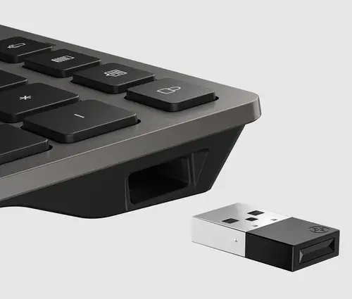 Teclado inalámbrico recargable multidispositivo 725 - Imagen 9