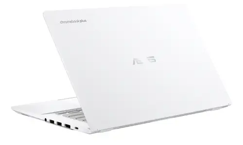 Chromebook Plus CX34 CX3402CVA-PQ1339 - Ordenador Portátil 14" Full HD (Intel Core 3 100U, 8GB RAM, 256GB UFS, Graphics, ChromeOS) Blanco Perla - Teclado QWERTY español - Imagen 6