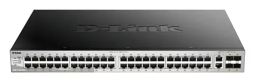 DGS-3130-54TS/E switch Gestionado L3 Gigabit Ethernet (10/100/1000) Gris - Imagen 1