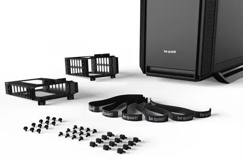 Silent Base 802 Black Midi Tower Negro - Imagen 11