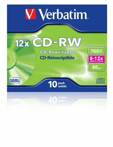CD-RW 12x 700 MB 10 pieza(s) - Imagen 3