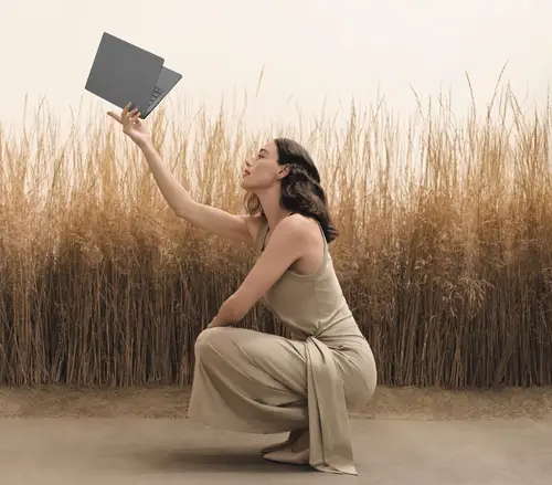 Zenbook A14 OLED UX3407QA-QD412W Copilot+ PC - Ordenador Portátil 14" WUXGA (Qualcomm Snapdragon X (X1-26-100), 32GB RAM, 512GB SSD, Adreno GPU, Win 11 Home) Gris Islandés - Tec. QWERTY Esp - Imagen 15