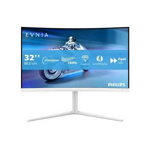 Evnia 5000 32M2C5501/00 pantalla para PC 81,3 cm (32") 1920 x 1080 Pixeles Full HD LCD Blanco - Imagen 7