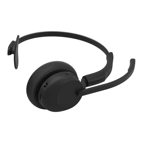 Evolve3 45 Auriculares Inalámbrico Diadema Oficina/Centro de llamadas USB tipo A Bluetooth Negro - Imagen 6