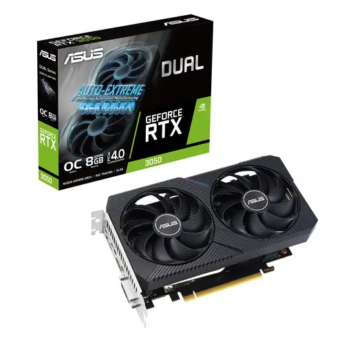 Dual -RTX3050-O8G-V2 NVIDIA GeForce RTX 3050 8 GB GDDR6 - Imagen 13