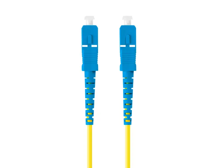 FO-SUSU-SS11-0020-YE cable de fibra optica 2 m SC G.657.A1 Amarillo