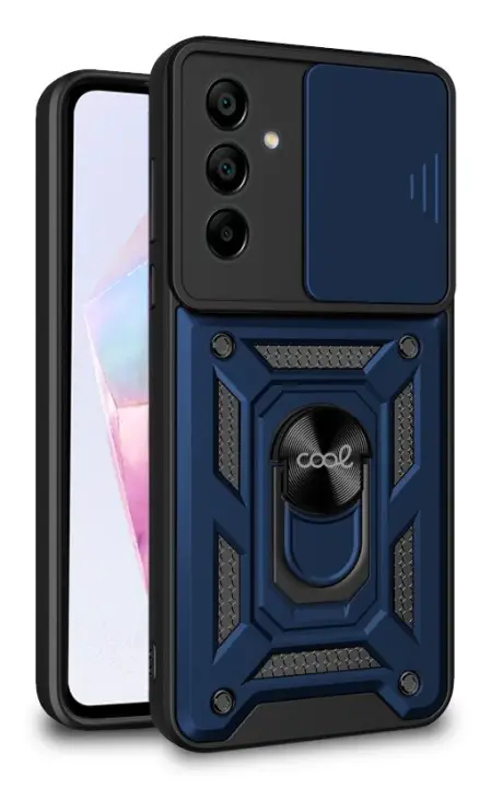 Hard Ring funda para teléfono móvil 16,8 cm (6.6") Negro, Azul