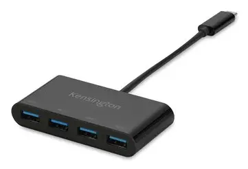 Hub USB-C® CH1200 de 4 puertos a 10 Gbps