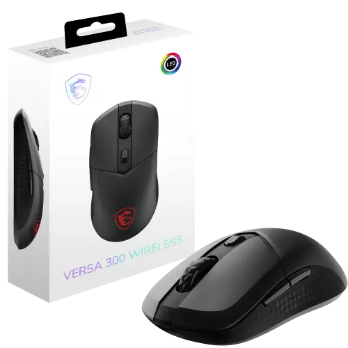 RATON MSI VERSA 300 WIRELESS