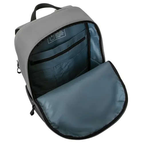 Sagano 39,6 cm (15.6") Mochila Negro, Gris - Imagen 2