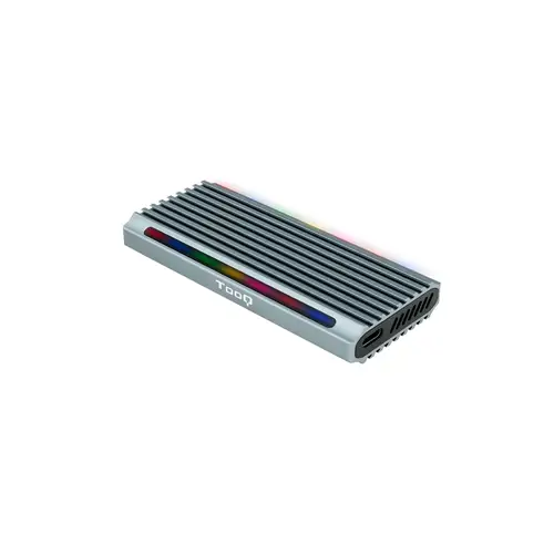 Shinobi Caja externa para unidad de estado sólido (SSD) Gris M.2 - Imagen 1