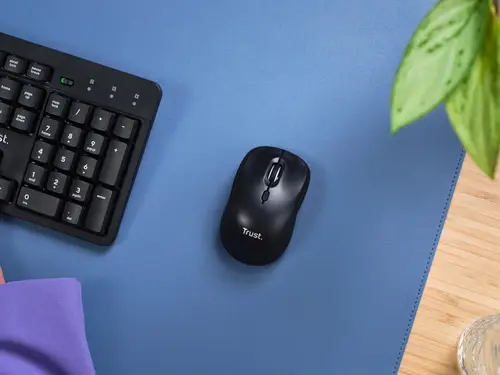 Yvi+ ratón Universal Ambidextro RF Wireless + Bluetooth Óptico 1600 DPI - Imagen 9