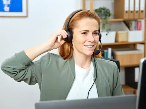 Ayda Auriculares Alámbrico Diadema Llamadas/Música USB tipo A Negro - Imagen 7
