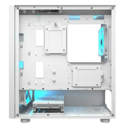 Uniface Mini RGB Mini Tower Blanco - Imagen 4