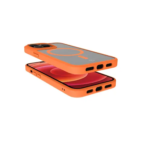 Magmatt funda para teléfono móvil 17 cm (6.7") Transparente, Amarillo - Imagen 4