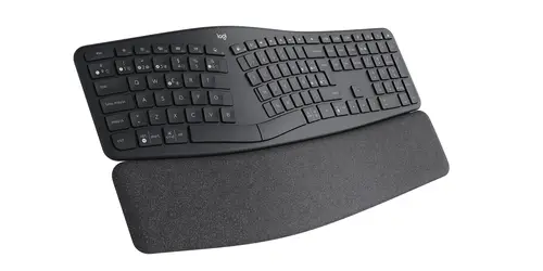 920-010350 teclado Oficina Bluetooth Español Grafito - Imagen 4
