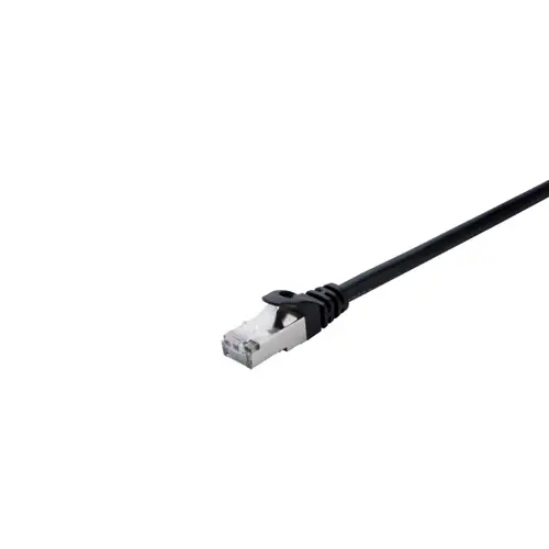 V7CAT7FSTP-50C-BLK cable de red Negro 0,5 m Cat7 S/FTP (S-STP) - Imagen 1