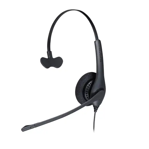 Biz 1500 Auriculares Alámbrico Diadema Oficina/Centro de llamadas Bluetooth Negro - Imagen 2