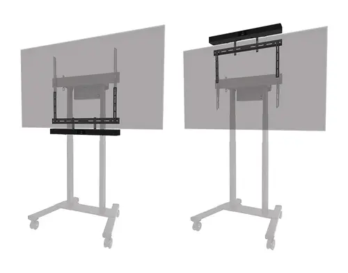 AV30-500BL Kit de barra de videoconferencia 43-110" - VESA - máx 10 kg - universal - Imagen 10