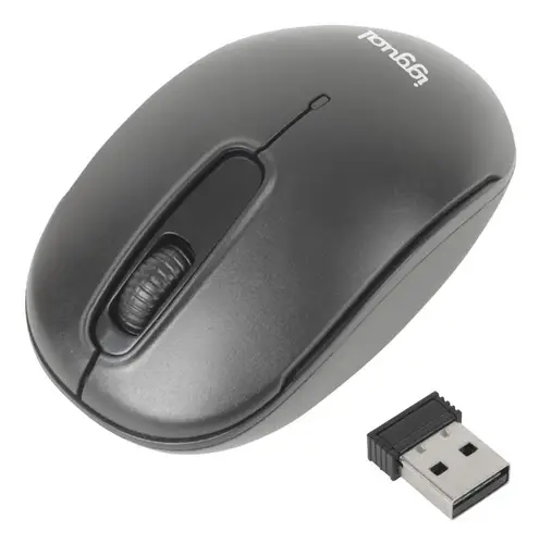 WOM-STANDARD-3D 1000DPI ratón Oficina Ambidextro RF inalámbrico Óptico - Imagen 4