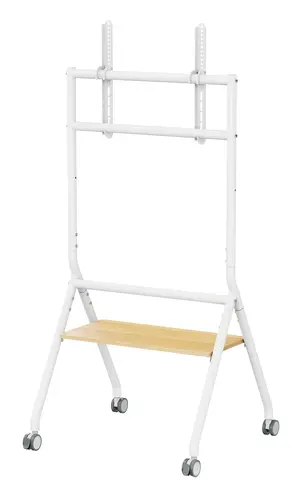 EW1582 soporte para TV 2,18 m (86") Blanco, Madera - Imagen 2