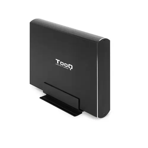 TQE-3531B caja para disco duro externo Caja de disco duro (HDD) Negro 3.5" - Imagen 1