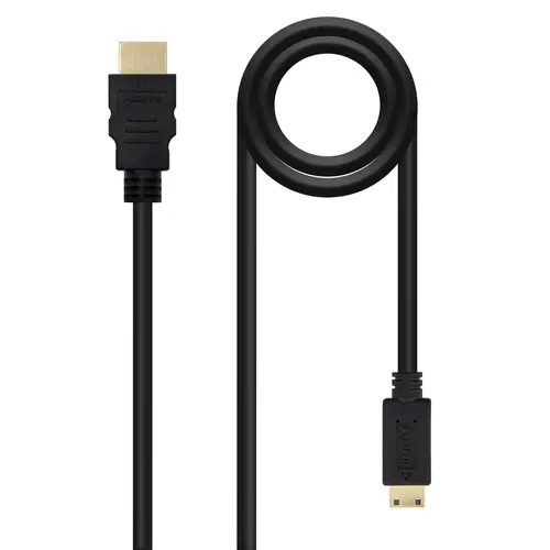 CABLE HDMI A MINI HDMI V1.3, A/M-C/M, 1.8 M - Imagen 1