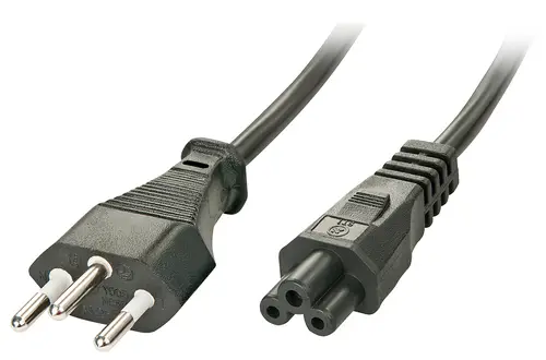 30412 cable de transmisión Negro 2 m C5 acoplador - Imagen 1