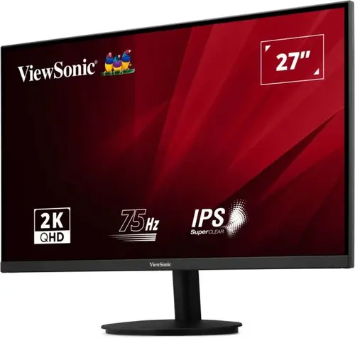 VA VA2708-2K-HD-2 pantalla para PC 68,6 cm (27") 2560 x 1440 Pixeles Quad HD LED Negro - Imagen 6
