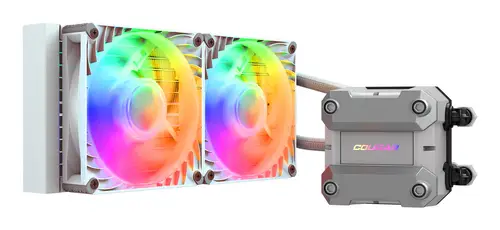 CGR-PSDUTRGB-W-240 Procesador Sistema de refrigeración líquida todo en uno 12 cm Blanco 1 pieza(s) - Imagen 2