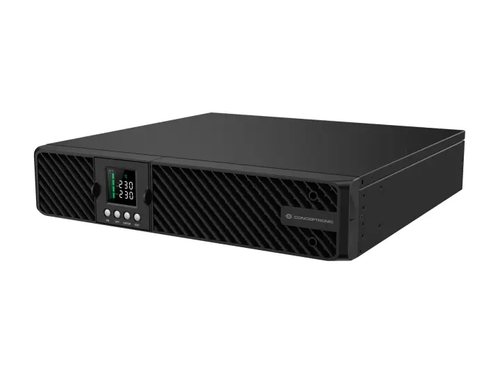 ZEUS51E1K sistema de alimentación ininterrumpida (UPS) Doble conversión (en línea) 1 kVA 1000 W 8 salidas AC