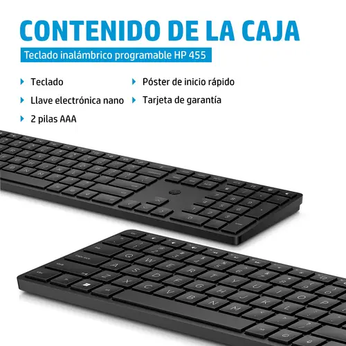 Teclado inalámbrico programable 455 - Imagen 3