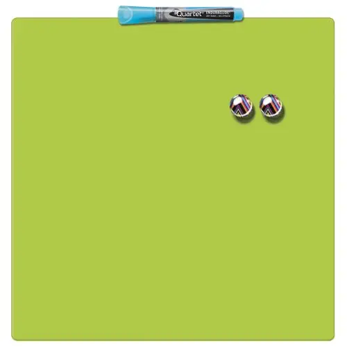Pizarra hogar magnética 360x360mm verde - Imagen 3