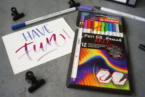 Pen 68 brush ARTY rotulador Colores surtidos 12 pieza(s) - Imagen 4