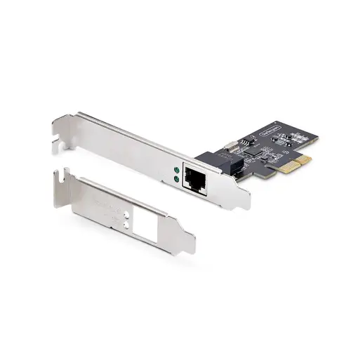 Tarjeta de Red Ethernet NBASE-T PCI Express de 2,5Gbps - Chipset Intel® I225-V - Tarjeta Adaptador de Red Ethernet PCIe - NIC LAN PCI-E para Servidores - Tarjeta LAN - Imagen 8