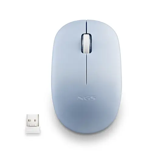 FOG PRO ratón Oficina Ambidextro RF inalámbrico Óptico 1000 DPI - Imagen 2