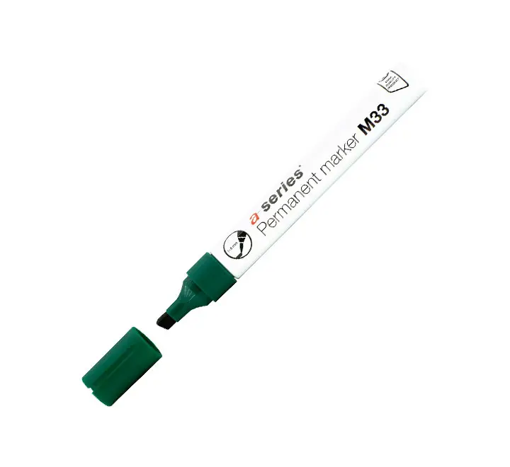 ROTULADOR PERM. A-SERIES PTA.BIS M33 VERDE AS0941