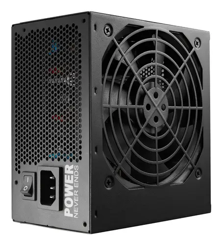 HEXA 85+ PRO 450W Unidad de fuente de alimentación ATX ATX2.5 Negro - Imagen 5