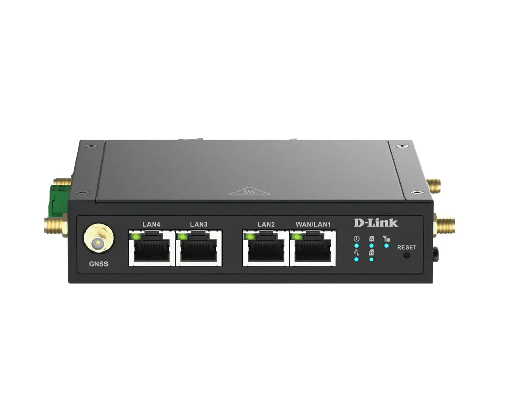 DWM-530-T router de telefonía/puerta de enlace/módem Router de red móvil